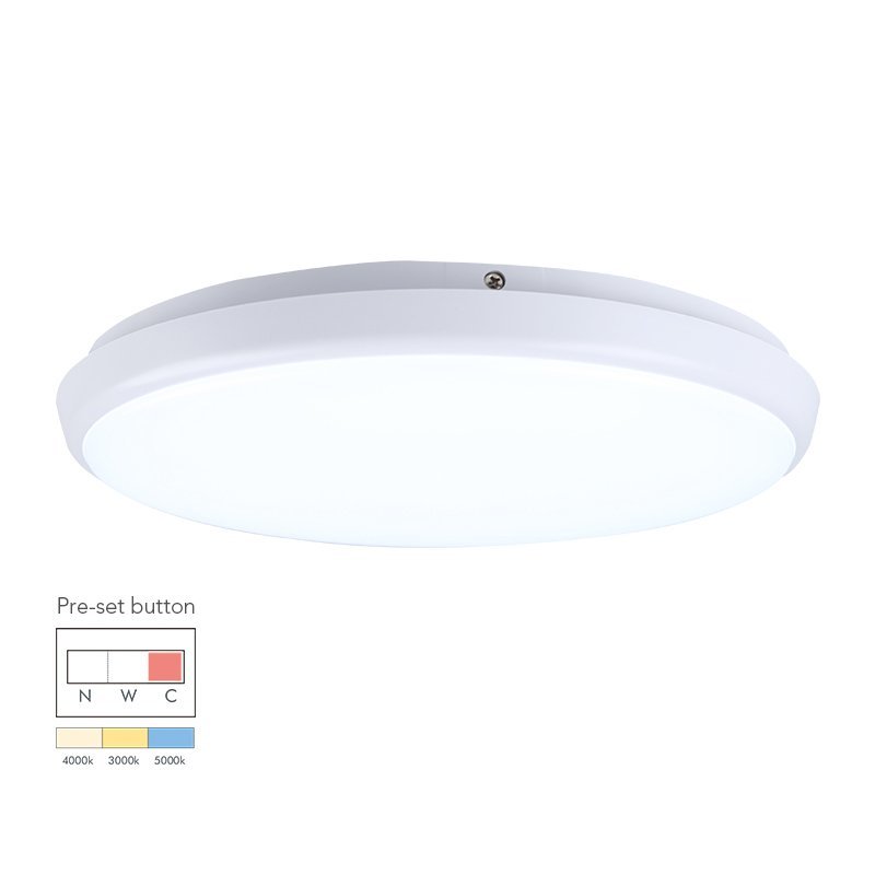 18W Round Dimmable LED Ceiling Lamp