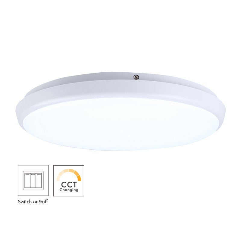 300mm Round Dimmable LED Ceiling Lamp
