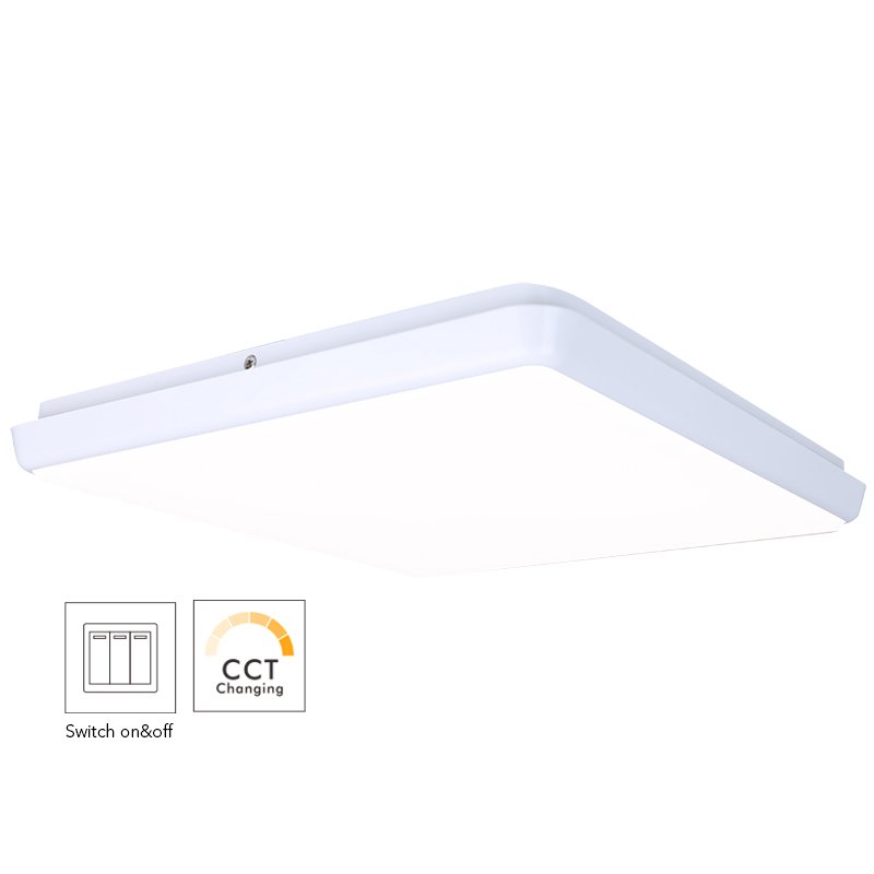 300mm Square Dimmable LED Ceiling Lamp