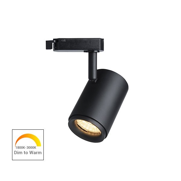 Dim to Warm 12W COB LED Track Light