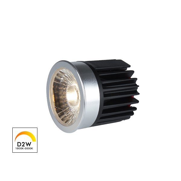 Dim to Warm 6W COB LED MR16 Module