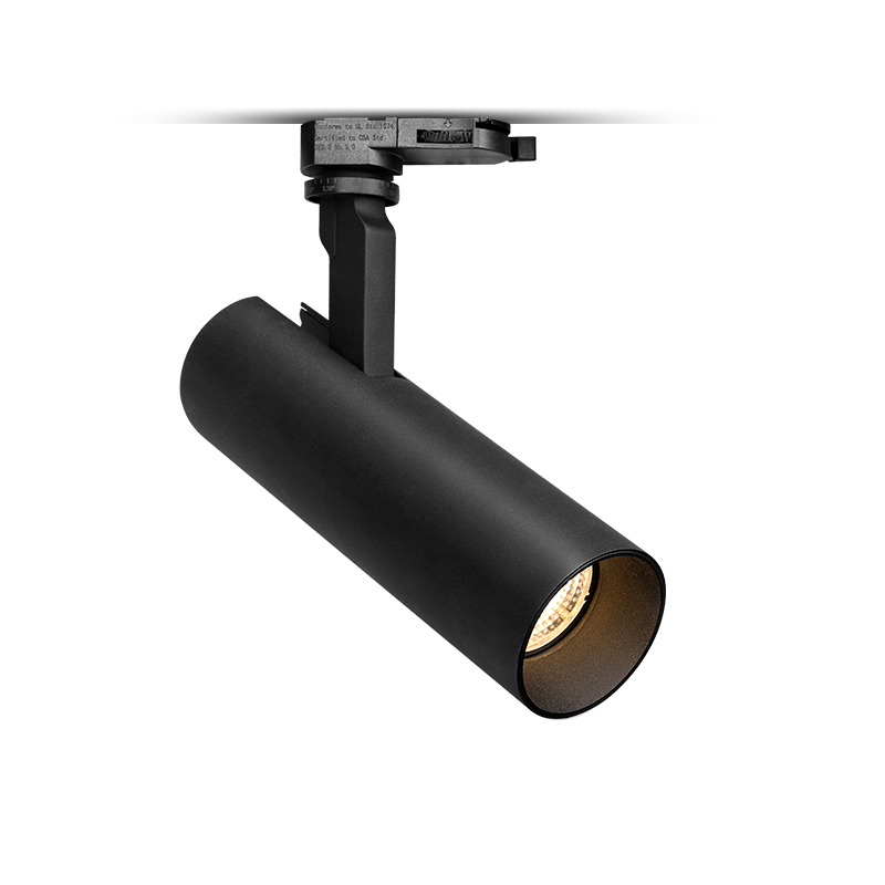 20W Flicker free dimmable track light