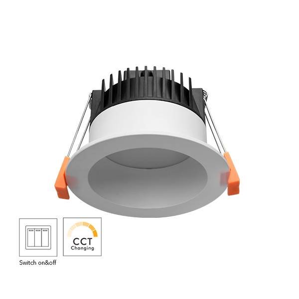 Switch Changeable CCT 13W Hotel LED Down Light